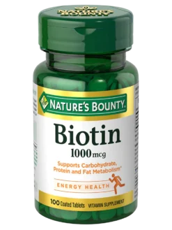 Biotin 1000mcg 100 Tablets